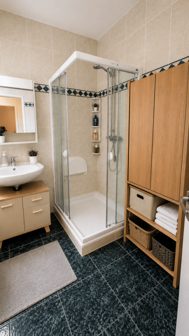 Spacious 5-room penthouse with balcony, garage, and large storage unit (15)