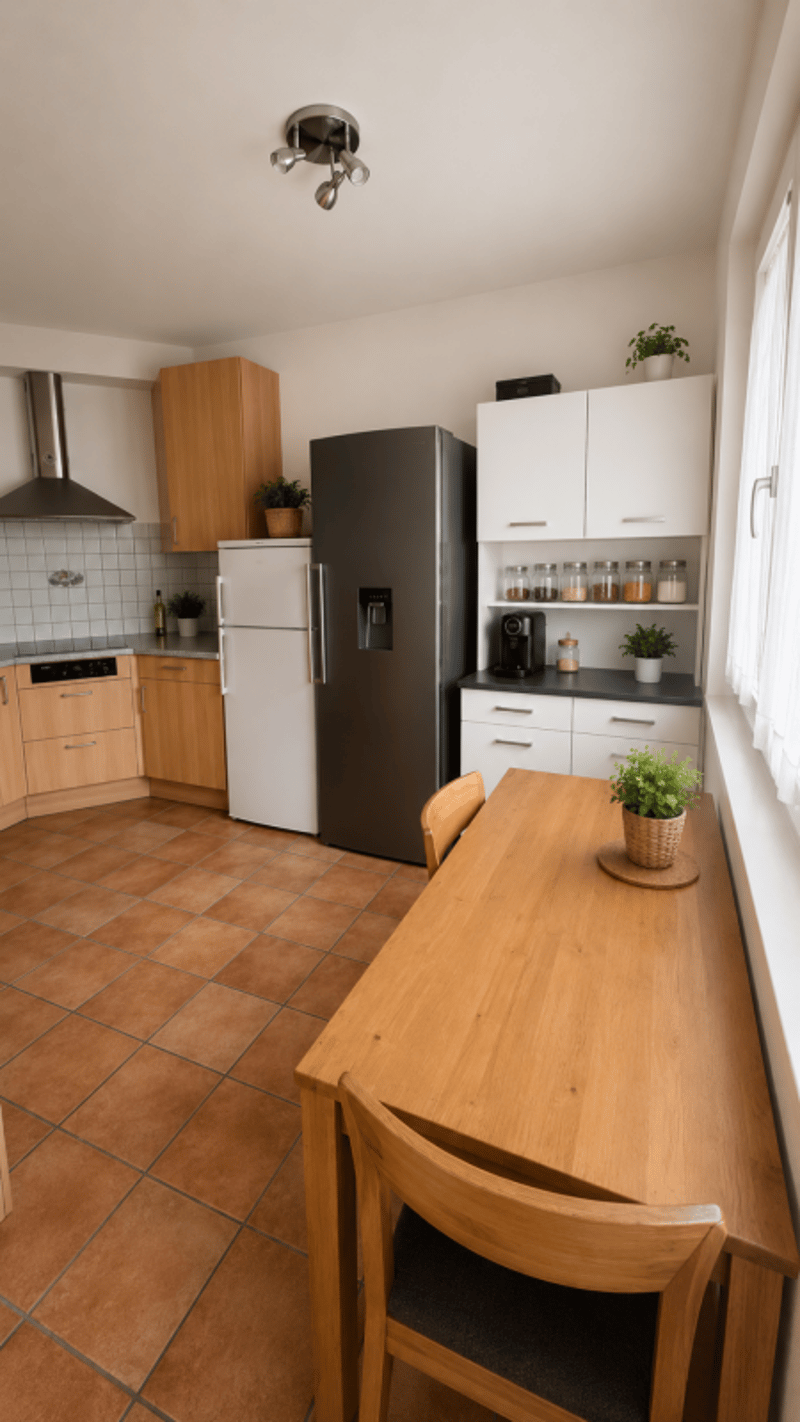 Spacious 5-room penthouse with balcony, garage, and large storage unit (8)