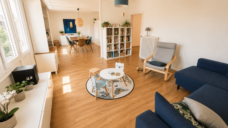 Villa individuelle de caractère avec deux spacieux appartements à proximité du centre-ville (37)
