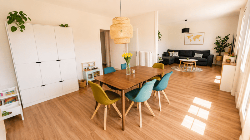Villa individuelle de caractère avec deux spacieux appartements à proximité du centre-ville (38)
