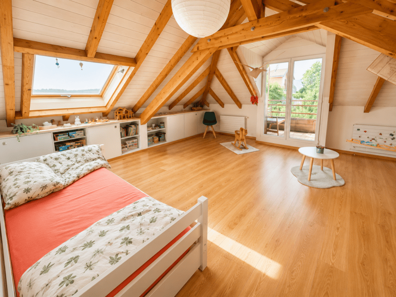 Villa individuelle de caractère avec deux spacieux appartements à proximité du centre-ville (48)