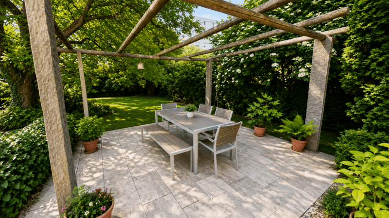 Splendida villa indipendente con 2 unità abitative e un ampio locale disponibile adibito a monolocale, nelle immediate vicinanze del centro di Yverdon, con un ampio giardino ricco di alberi e fiori (4)
