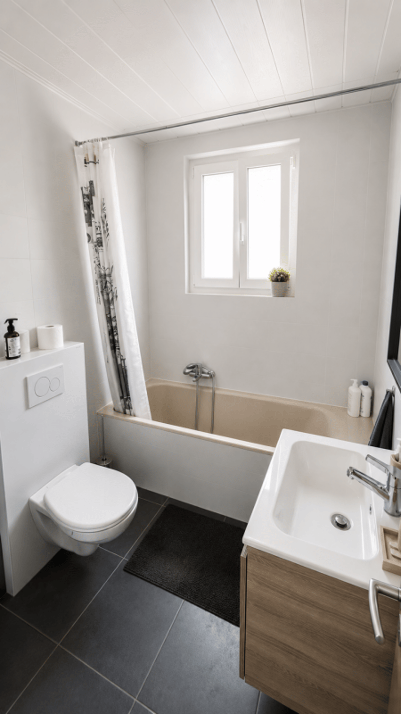 Splendida villa indipendente con 2 unità abitative e un ampio locale disponibile adibito a monolocale, nelle immediate vicinanze del centro di Yverdon, con un ampio giardino ricco di alberi e fiori (15)