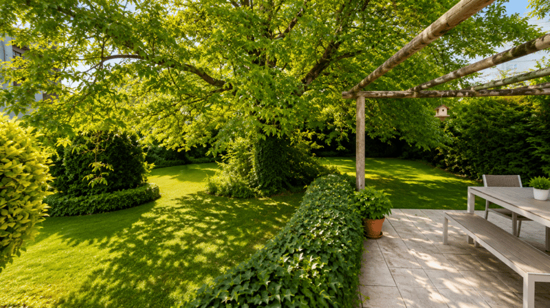 Splendida villa indipendente con 2 unità abitative e un ampio locale disponibile adibito a monolocale, nelle immediate vicinanze del centro di Yverdon, con un ampio giardino ricco di alberi e fiori (5)