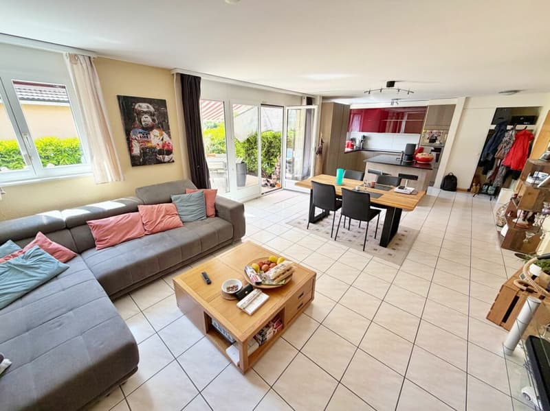 Apartment 4.5 rooms and 142 m², Prilly (19)