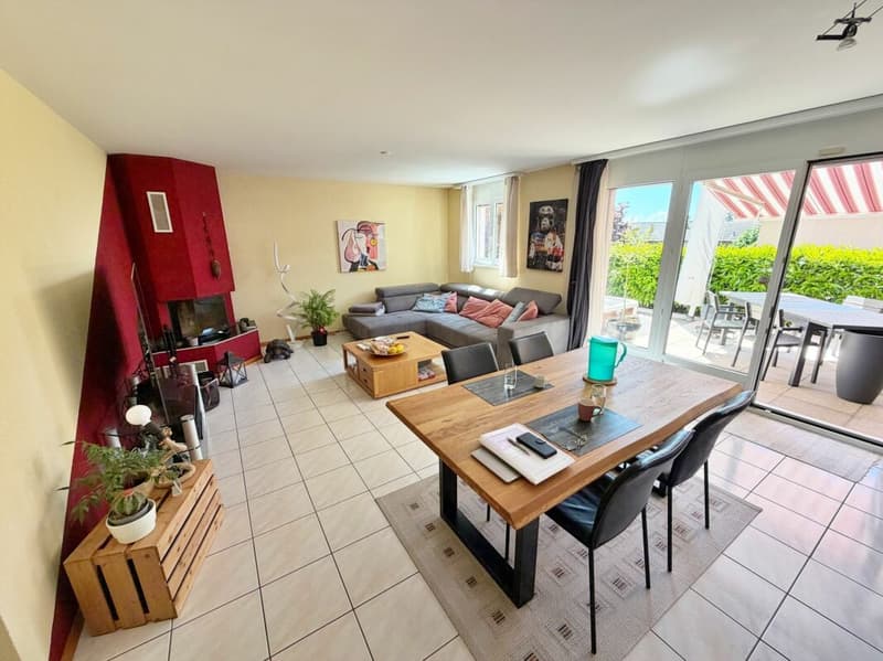 Apartment 4.5 rooms and 142 m², Prilly (16)