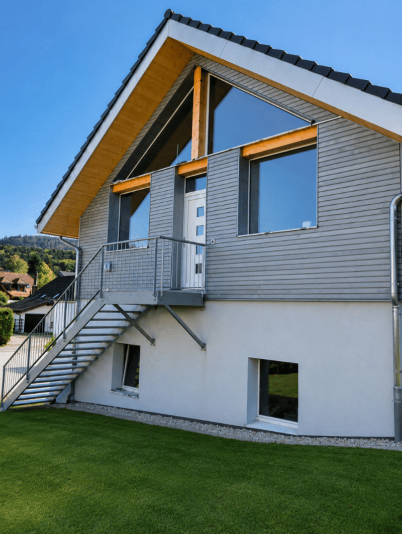 Condominio con 3 appartamenti a Forel (28)