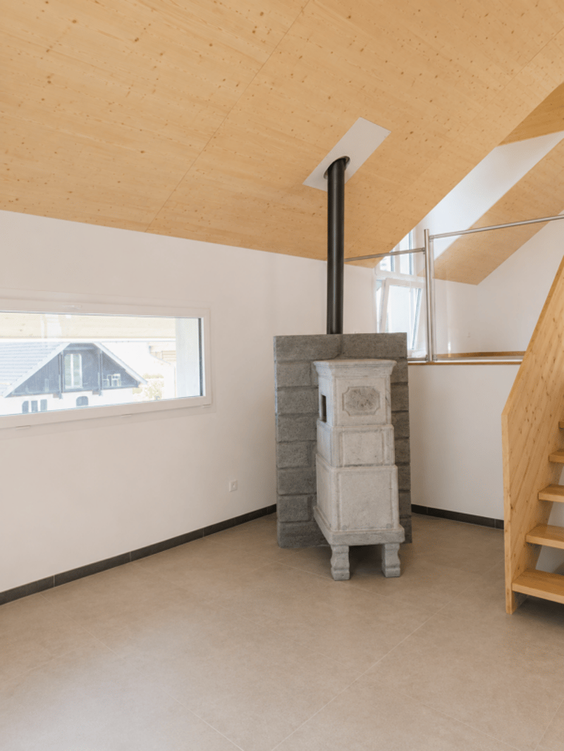 Condominio con 3 appartamenti a Forel (31)