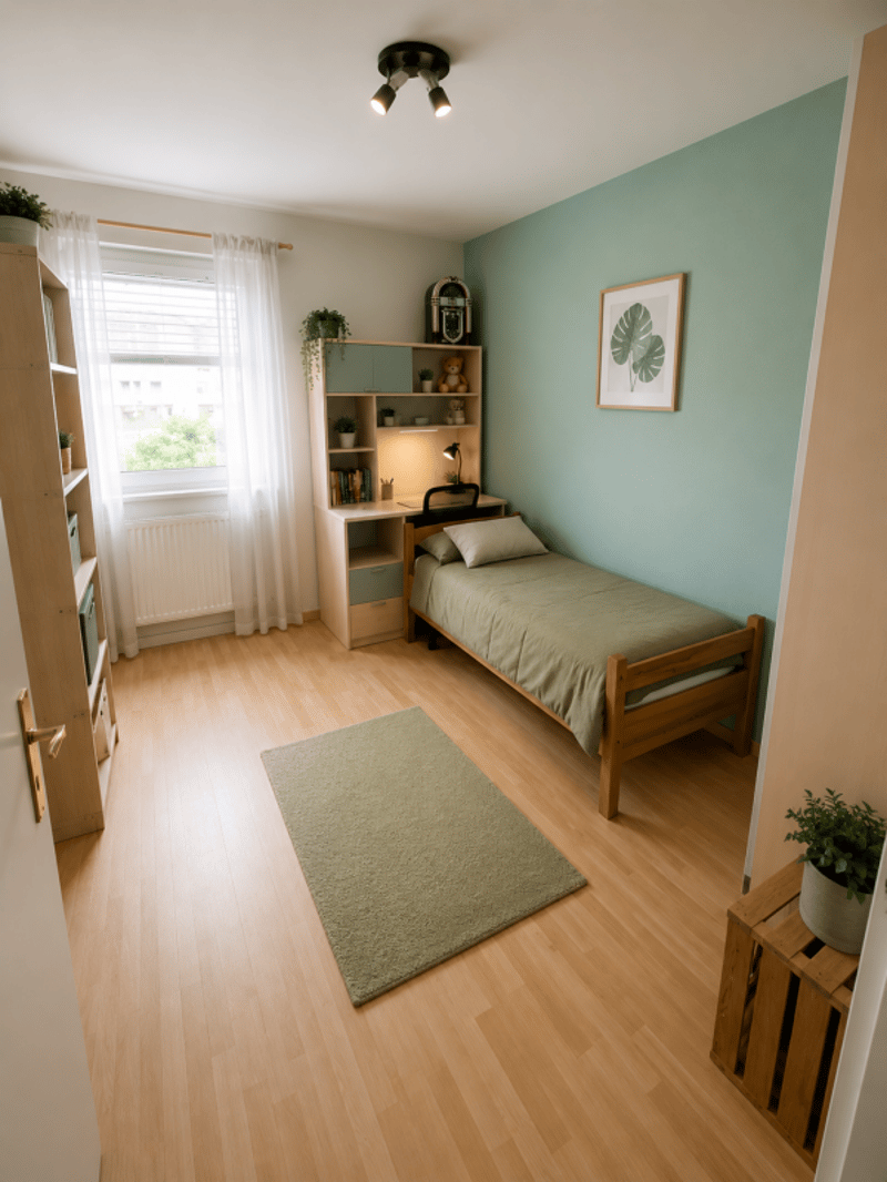 Condominio con 3 appartamenti a Forel (22)
