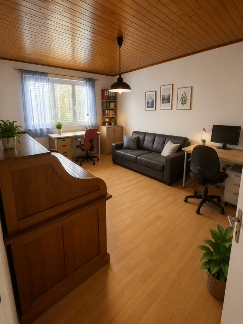 Condominio con 3 appartamenti a Forel (21)