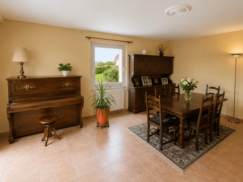 Condominio con 3 appartamenti a Forel (14)