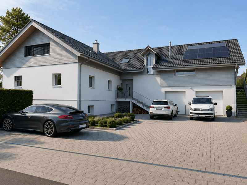 Condominio con 3 appartamenti a Forel (1)