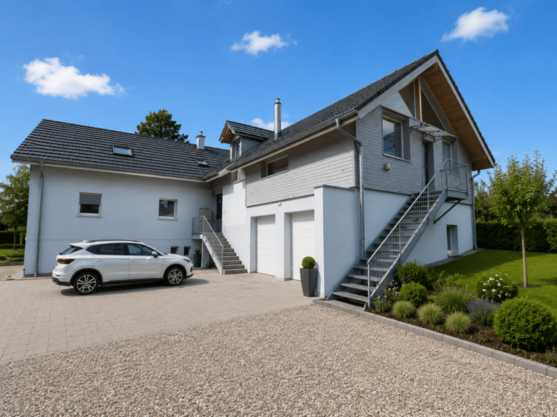 Condominio con 3 appartamenti a Forel (2)