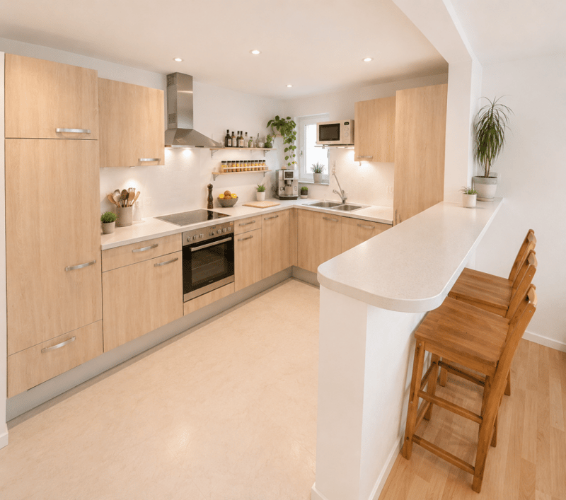 Condominio con 3 appartamenti a Forel (7)