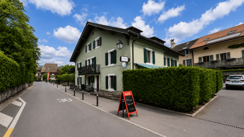 Mietimmobilie mit Rendite im Herzen von Céligny (1)
