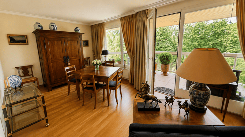 Prachtiges 3,5-Zimmer-Attikapartment mit Terrasse, privatem Rooftop und teilweisem Seeblick - Direkt vor den Toren von Genf (9)