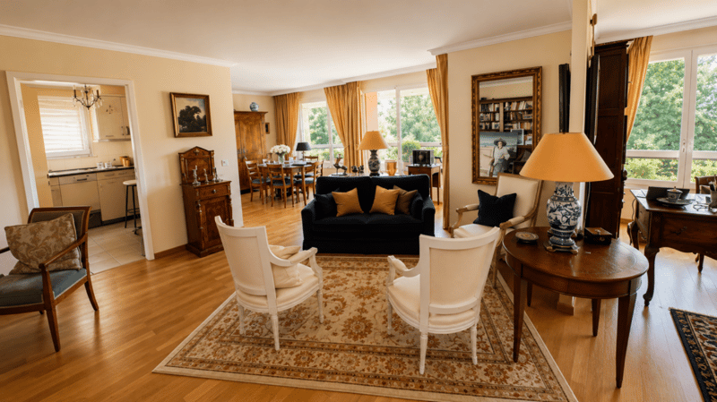 Prachtiges 3,5-Zimmer-Attikapartment mit Terrasse, privatem Rooftop und teilweisem Seeblick - Direkt vor den Toren von Genf (4)