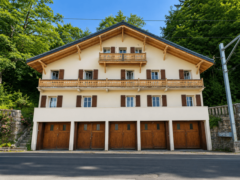 Immeuble avec fort potentiel - 3 appartements - Villars-sur-Ollon (1)