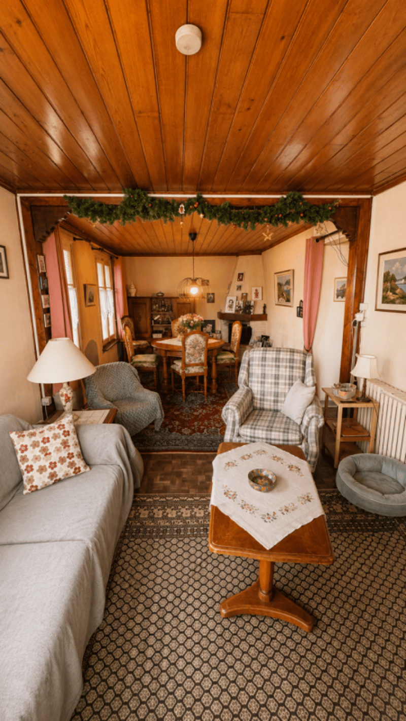 Immeuble avec fort potentiel - 3 appartements - Villars-sur-Ollon (17)