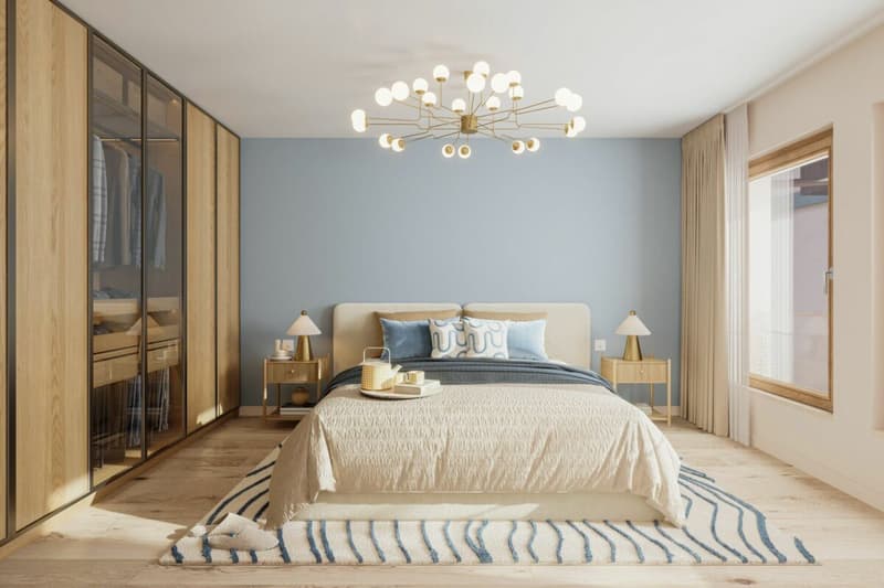 Bellissimo appartamento di 3,5 locali in un complesso residenziale di interesse storico con cantina, orto e posto auto (5)