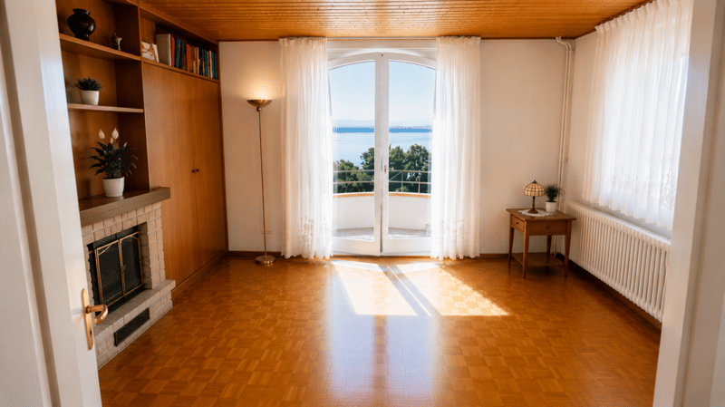 Splendida villa indipendente con vista panoramica, a 200 m dal lago (21)