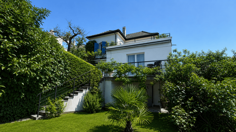 Splendida villa indipendente con vista panoramica, a 200 m dal lago (3)