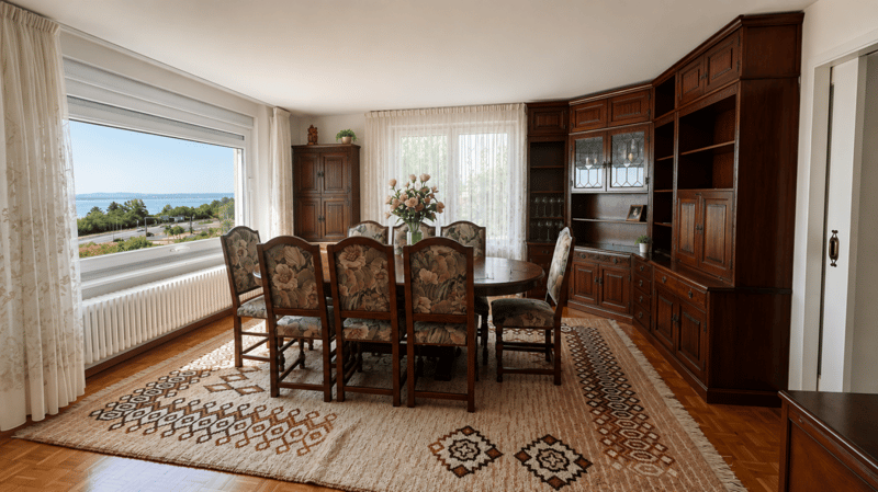 Splendida villa indipendente con vista panoramica, a 200 m dal lago (15)