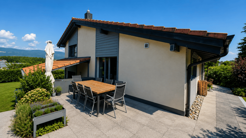 Superbe villa individuelle de 5,5 pièces à Yvonand avec piscine et grand jardin (13)