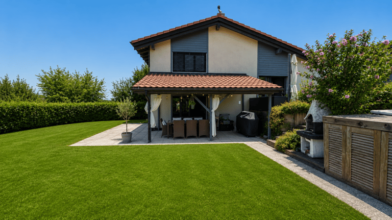 Superbe villa individuelle de 5,5 pièces à Yvonand avec piscine et grand jardin (6)