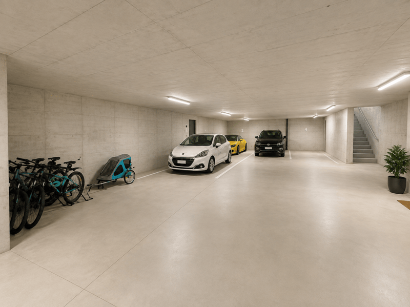 Attraktive 2,5-Zimmer-Gartenwohnung in Manno - moderner Wohnkomfort (17)