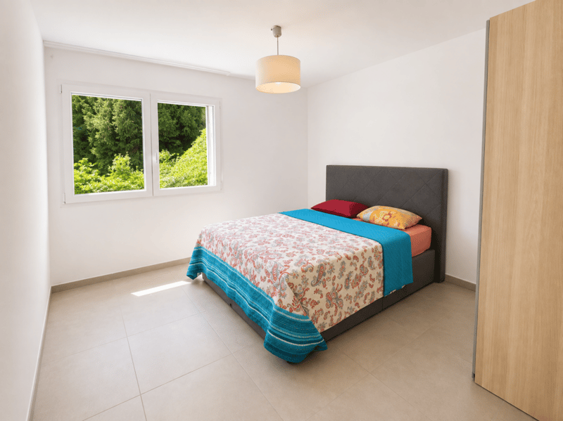 Attraktive 2,5-Zimmer-Gartenwohnung in Manno - moderner Wohnkomfort (8)