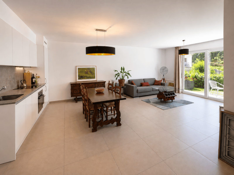 Attraktive 2,5-Zimmer-Gartenwohnung in Manno - moderner Wohnkomfort (6)