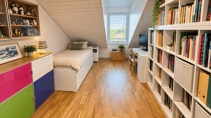 Magnifique et spacieux attique de 4,5 pièces au centre d'Orbe (23)