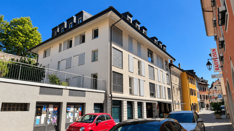Magnifique et spacieux attique de 4,5 pièces au centre d'Orbe (27)