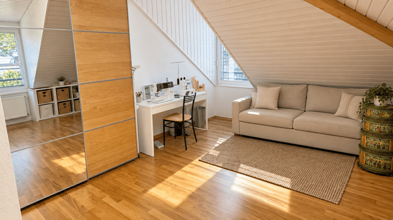 Magnifique et spacieux attique de 4,5 pièces au centre d'Orbe (13)