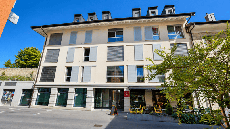Magnifique et spacieux attique de 4,5 pièces au centre d'Orbe (26)