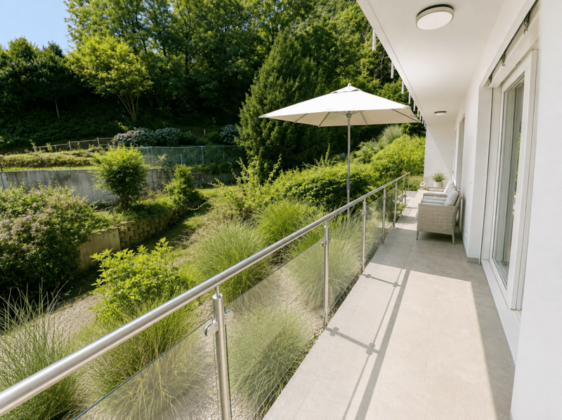 Attraktive 4,5-Zimmer-Gartenwohnung in Manno - grosszügiger Wohnkomfort mit privatem Garten (1)