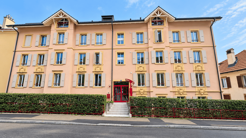 Appartement de standing au centre-ville de Neuchâtel (1)