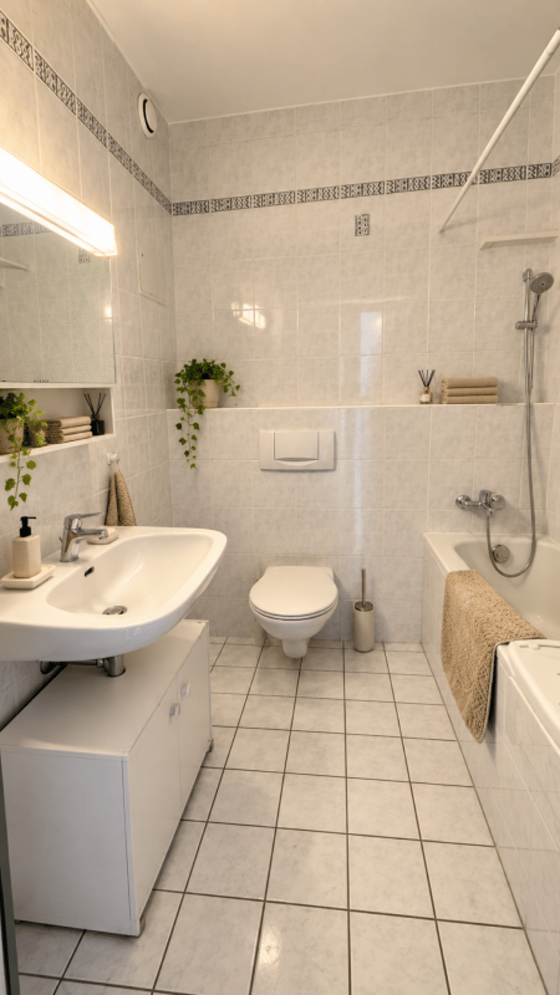 Superbe 3 pièces en attique avec 2 balcons (13)