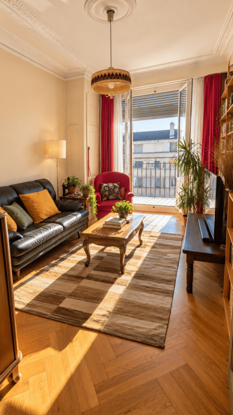 Superbe 3 pièces en attique avec 2 balcons (3)