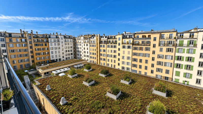 Superbe 3 pièces en attique avec 2 balcons (14)
