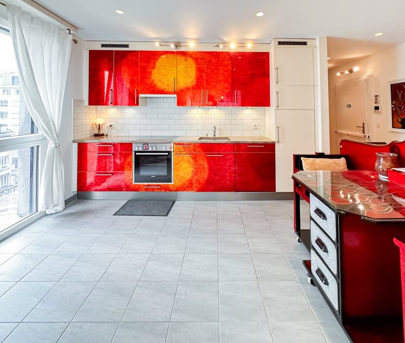 Appartement lumineux et au calme, au cœur des Acacias (4)