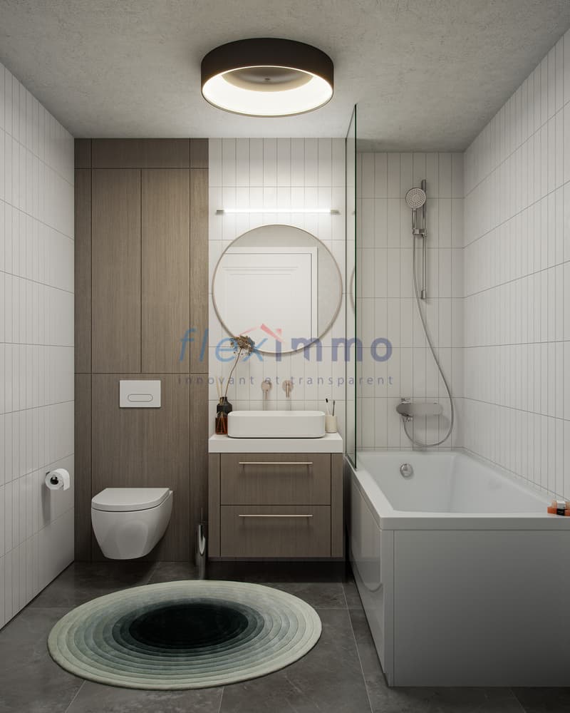 Salle de bain parentale - image non contractuelle