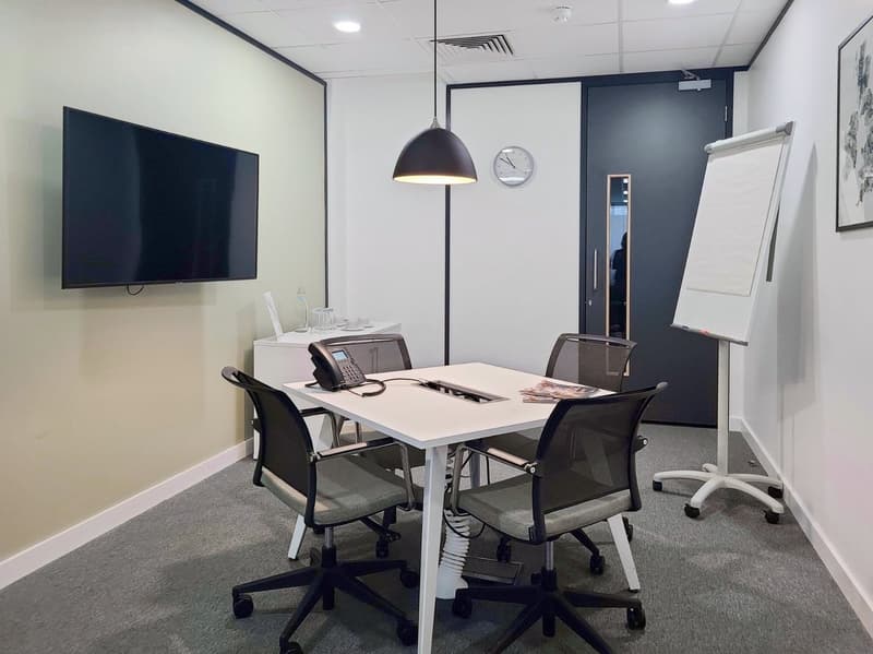 Bureaux spacieux pour 10 personnes à Regus Main Station (10)
