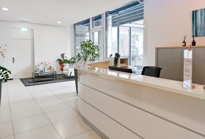 Coworking illimitato durante le nostre ore di apertura a Regus Letzigrund Altstetten (5)