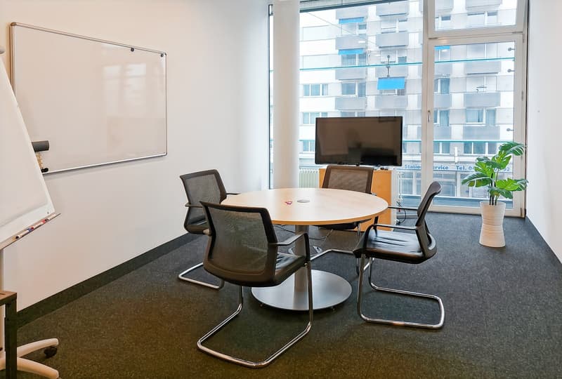 Coworking illimitato durante le nostre ore di apertura a Regus Letzigrund Altstetten (11)