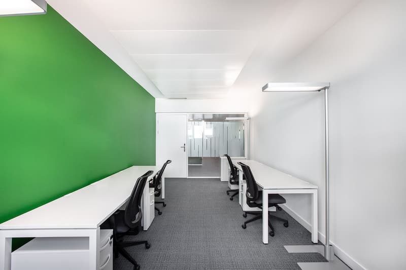 Privater Büroraum ganz auf Ihre individuellen Unternehmensbedürfnisse angepasst in ZURICH Centre (2)
