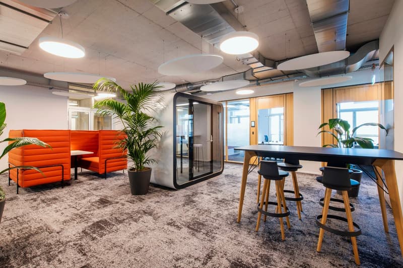 Uffici spaziosi completamente attrezzati per voi e il vostro team a Regus Spoom Kriens (5)