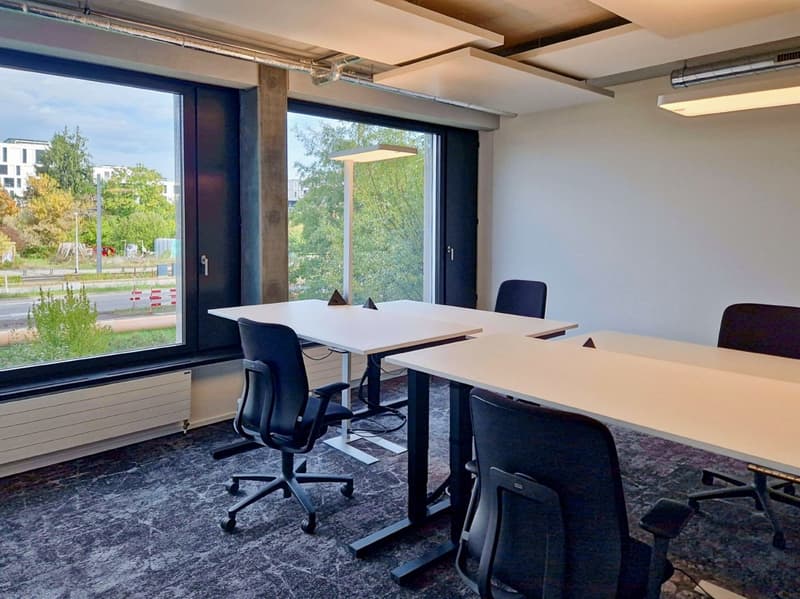 Professionelle Büroräume in Regus Spoom Oerlikon zu komplett flexiblen Bedingungen (1)
