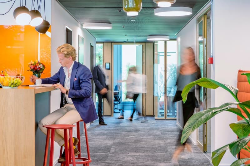Accesso tutto compreso alle aree di coworking in Regus Spoom Green City, Manegg (4)
